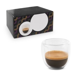 EXPRESSO. Set de 2 căni - Transparent - 75 mL - Img 5