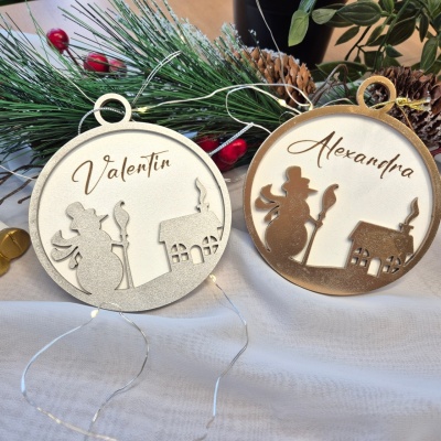 Glob personalizat cu nume