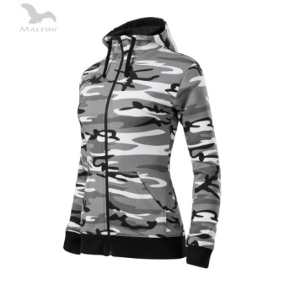 Hanorac pentru damă Camo Zipper