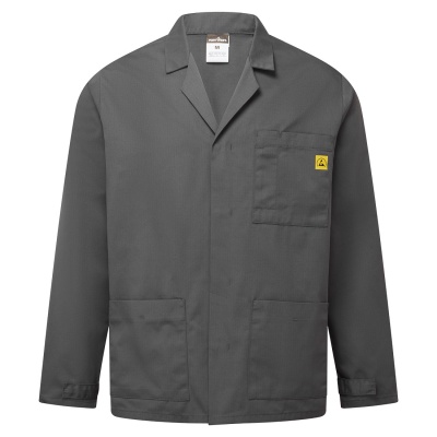 Jachetă de laborator anti-statică ESD Portwest (AS18) - Img 4