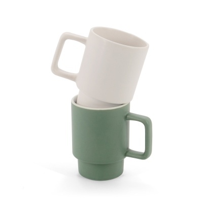 KUERTEN. Cana din ceramică cu finisaj mat, 330 ml - Img 2
