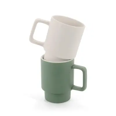 KUERTEN. Cana din ceramică cu finisaj mat, 330 ml - Img 2