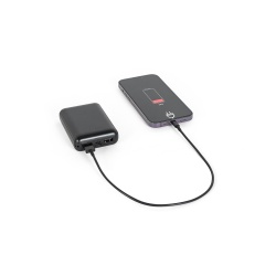 LEAKEY 10. Power bank 10'000 mAh în ABS reciclat (100% rABS) - Img 4