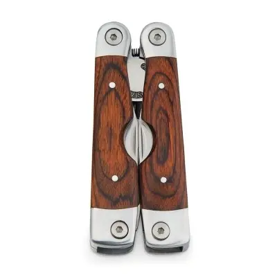 MAGNUM – Clește pliabil multifunctional inox și lemn - Img 2