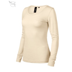 MERINO RISE LS - Tricou pentru femei cu maneca lunga - Img 3