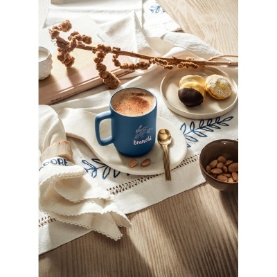 MIGHTY. Cană din ceramică cu corp cilindric 330 mL - Img 5