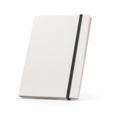 MILKY. Notebook A5 confecționat din cutii de lapte reciclate cu pagini liniate - Personalizat - Img 3