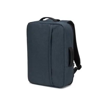 NIAMEY. Rucsac pentru laptop de 15.6” din poliester reciclat 300D de înaltă densitate