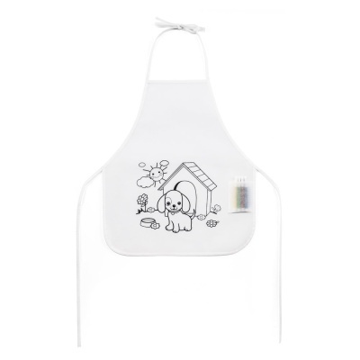 NILO. Șorț de colorat pentru copii (80 g/m²) - Img 6
