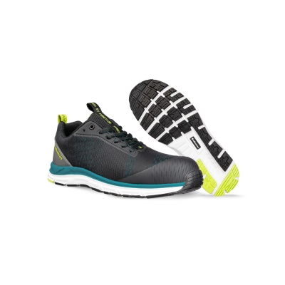 Pantofi unisex AER55 IMPULSE BLACK BLUE LOW - Img 4