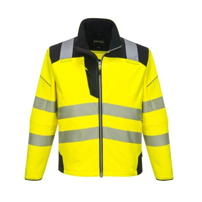 PW3 Jacheta Softshell Vision HiVis Portwest (T402)