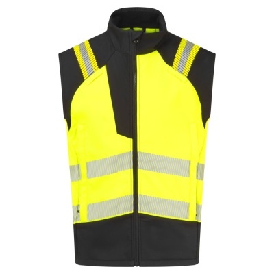 PW3 Modaflame Softshell Hi-Vis Multi-Norm FR Jacket Portwest (FR719)