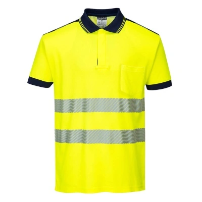 PW3 Tricou Polo Hi-Vis Vision Portwest (T180)
