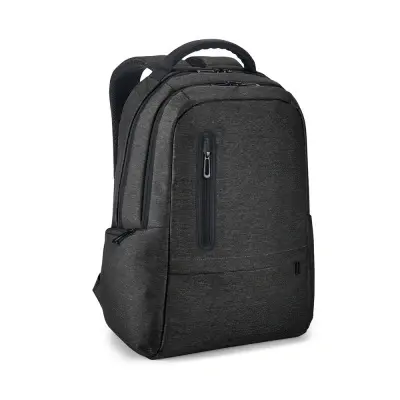RE-BOSTON. Rucsac pentru laptop rezistent la apă din nailon reciclat 2Tone cu compartiment din poliester reciclat 210D