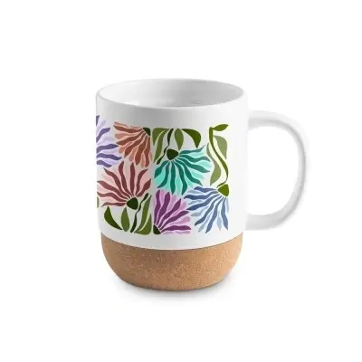 RORY SUB. Cană din ceramică cu strat de sublimare 390 ml - Img 2