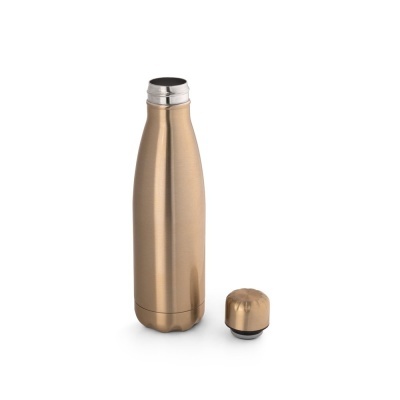SHOW METALLIC. Sticlă din oțel inoxidabil cu finisaj metalic mat 510 ml - Img 4