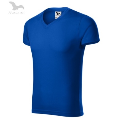 SLIM FIT V - NECK - Tricou pentru bărbaţi - Img 4