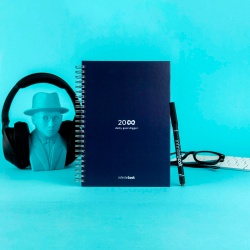 STARTER KIT INFINITE PLANNER A5. Setul include un "Jurnal infinit", kit de curățare, marker și suport pentru marker - Img 4