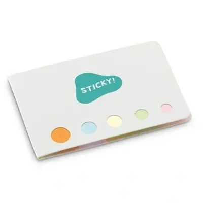 STOOKY. Sticky notes cu 5 seturi - Img 2