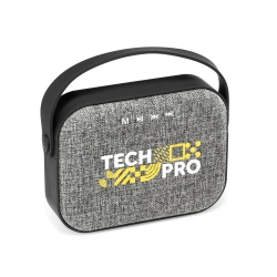 TEDS. Difuzor portabil de 6 W cu autonomie a bateriei de 4 h în ABS - Gri - Img 1