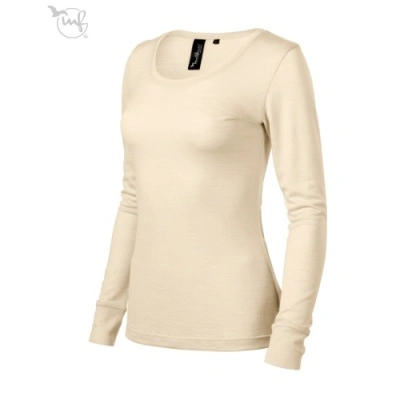 Tricou pentru damă Merino Rise LS - Img 3