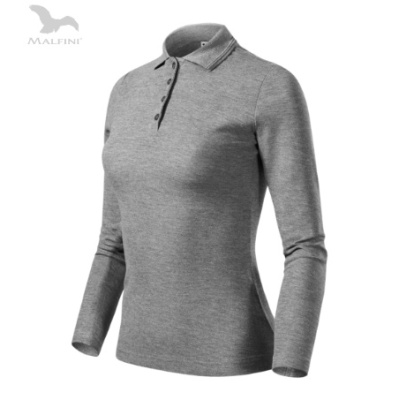 Tricou polo pentru damă Pique Polo LS - Img 6