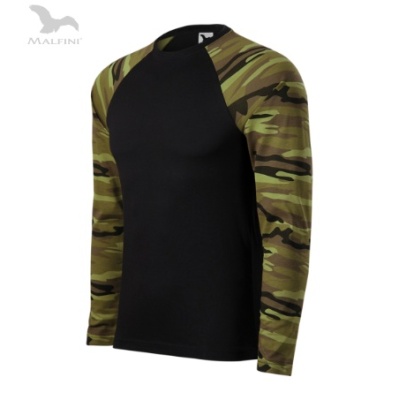 Tricou unisex Camouflage LS - Img 3