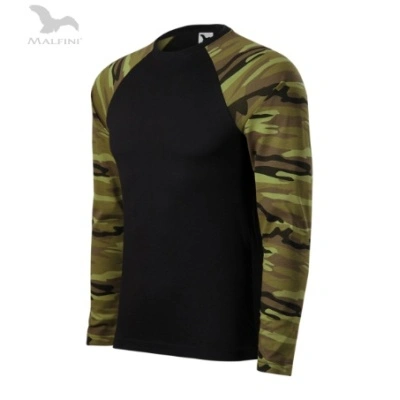 Tricou unisex Camouflage LS - Img 3