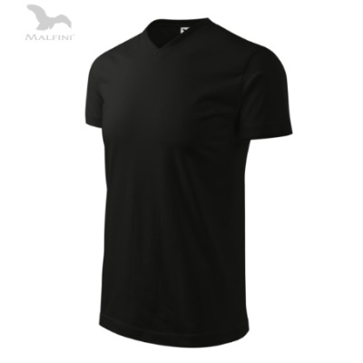 Tricou unisex Heavy V-neck - Img 3