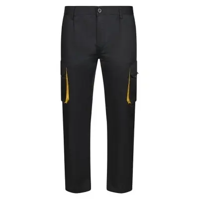 VL HYPNOS. Pantaloni de twill cu buzunare multiple în două tonuri (200g/m²), din bumbac (35%) și poliester (65%) - Img 2