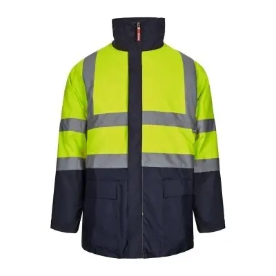 VL JUNO LARGE. Parka 4 în 1 în două tonuri (180 g/m²), din poliester (100%) cu strat PU