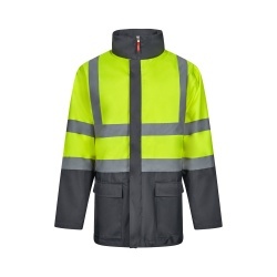 VL JUNO. Parka 4 în 1 în două tonuri (180g/m²), din poliester (100%), cu strat PU - Img 2