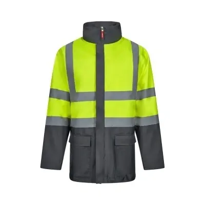 VL JUNO. Parka 4 în 1 în două tonuri (180g/m²), din poliester (100%), cu strat PU - Img 2