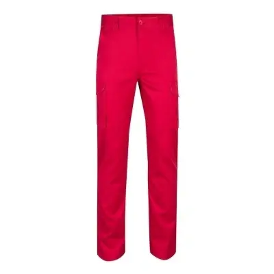VL LUGH. Pantaloni stretch cu buzunare multiple (240 g/m²), din bumbac (46%), EME (38%) și poliester (16%) - Img 4