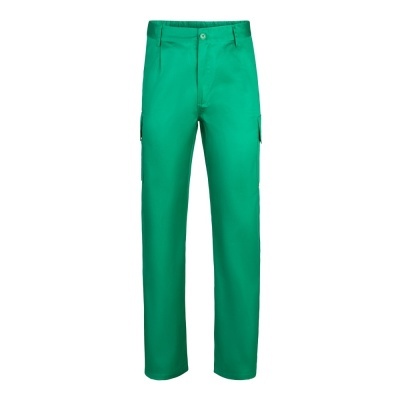 VL MABON. Pantaloni din twill cu mai multe buzunare (200g/m²), din bumbac (35%) și poliester (65%) - Img 6