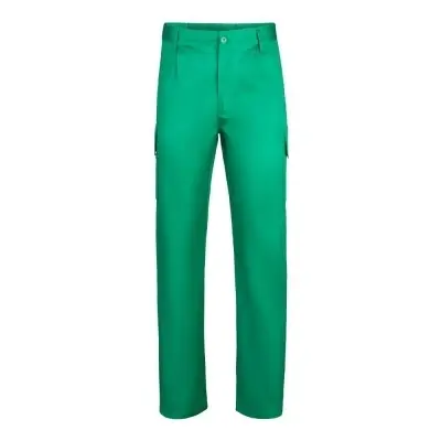 VL MABON. Pantaloni din twill cu mai multe buzunare (200g/m²), din bumbac (35%) și poliester (65%) - Img 6