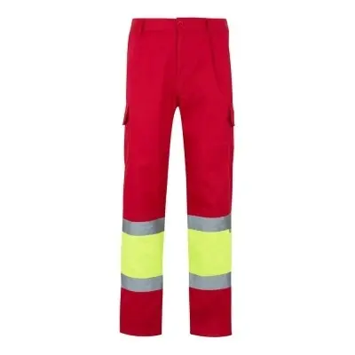 VL POSEIDON LARGE. Pantaloni din twill cu buzunare multiple în două tonuri (210g/m²), din bumbac (20%) și poliester (80%) - Img 3