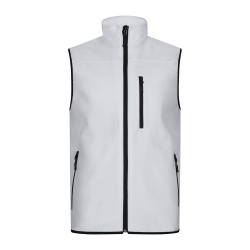 VL VARUNA. Vestă Soft Shell (280g/m²), cu căptușeală polară, din poliester (94%) și elastan (6%) - Img 4