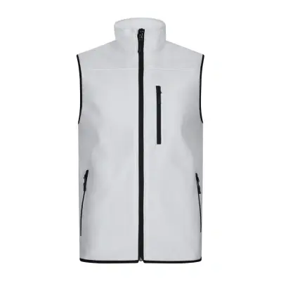 VL VARUNA. Vestă Soft Shell (280g/m²), cu căptușeală polară, din poliester (94%) și elastan (6%) - Img 4