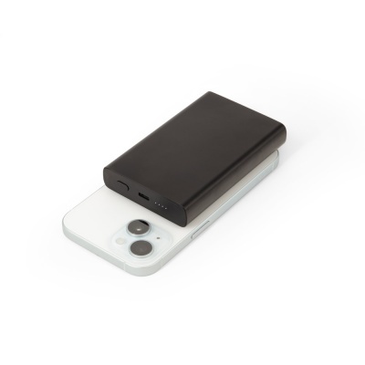 WRIGHT 10. Baterie externă magnetică cu încărcare super-rapidă din aluminiu reciclat și ABS reciclat 10.000 mAh - Img 2