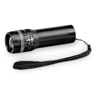 ZOOMIN – Lanternă aluminiu cu zoom și 3 moduri - Img 1