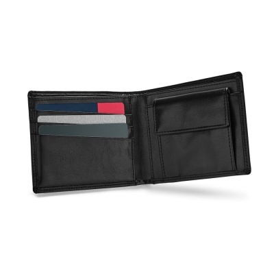 AFFLECK. Portofel din piele cu blocare RFID pentru 9 carduri - Img 4