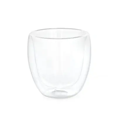 AMERICANO. Pahar din sticlă 220 mL - Transparent - 220 mL