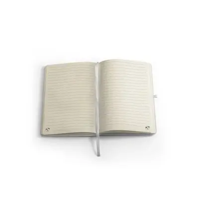 ANNE SUB. Caiet A5 din poliester reciclat (100% rPET) 300D, ideal pentru personalizarea prin sublimare - Img 3