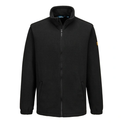 Anti-Static ESD Fleece Portwest AS26, negru