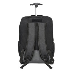 AVENIR. Rucsac trolley pentru laptop de 17” în 1680D și 300D - Negru - 28 L - Img 5