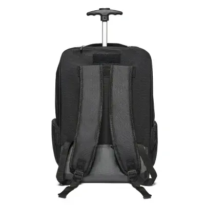 AVENIR. Rucsac trolley pentru laptop de 17” în 1680D și 300D - Negru - 28 L - Img 5