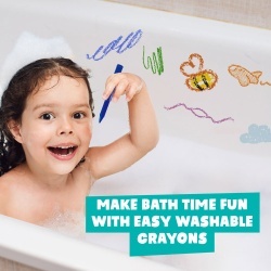 BATH CRAYONS. Jucării didactice pentru copii - Img 3