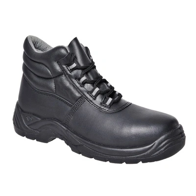 Bocanci de protecție din piele Portwest Compositelite S1PS (FC10)
