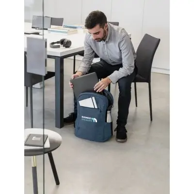 BUSINESS. Rucsac pentru laptop din 300D 100% rPET - Img 2